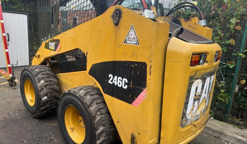 2012 Caterpillar 246C Skid Steer Loaders  £10995 full