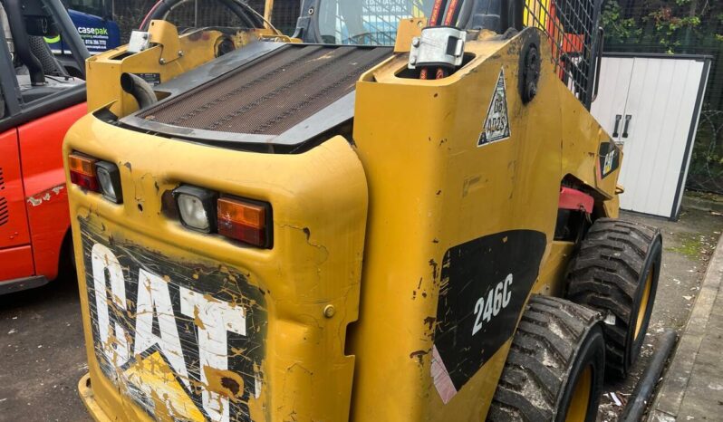 2012 Caterpillar 246C Skid Steer Loaders  £10995 full