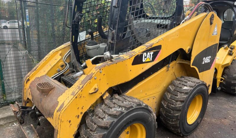 2012 Caterpillar 246C Skid Steer Loaders  £10995