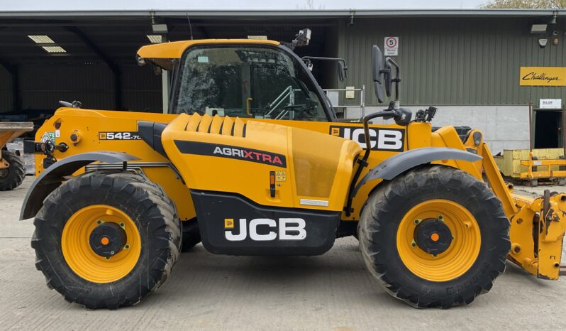 JCB 542-70 AGRI XTRA full