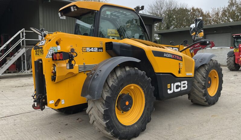 JCB 542-70 AGRI XTRA full