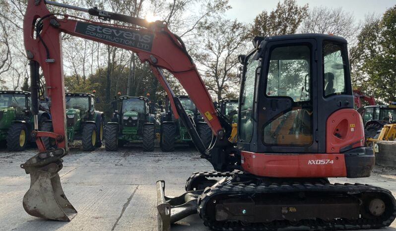 KUBOTA KX057-4