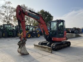 KUBOTA KX057-4 full