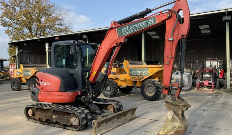 KUBOTA KX057-4 full