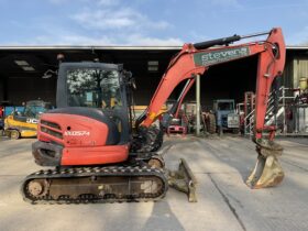 KUBOTA KX057-4 full