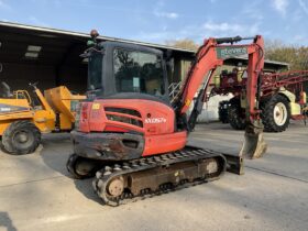 KUBOTA KX057-4 full