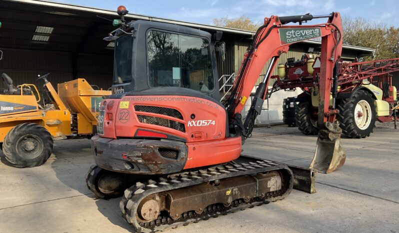 KUBOTA KX057-4 full