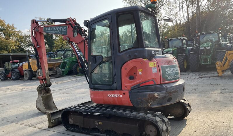 KUBOTA KX057-4 full