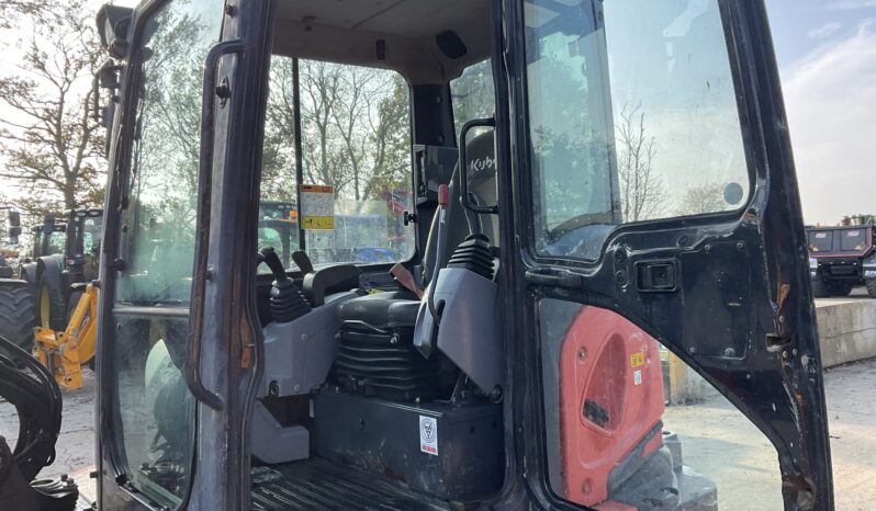 KUBOTA KX057-4 full