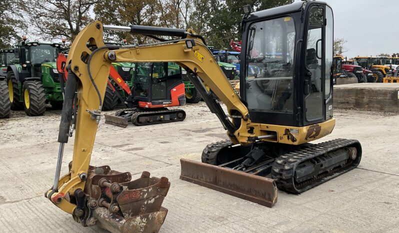 CAT 302.7D CR full