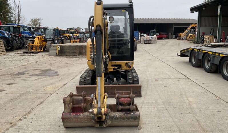 CAT 302.7D CR full