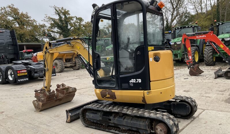 CAT 302.7D CR full