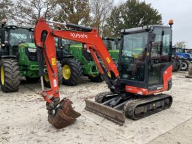 KUBOTA KX027-4 full