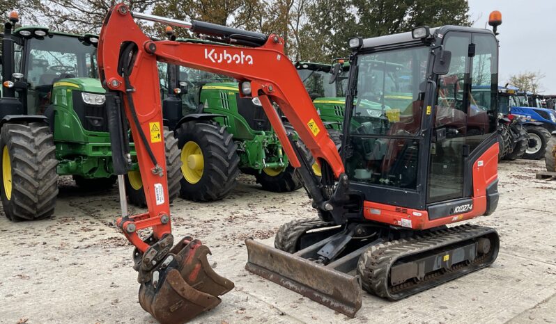 KUBOTA KX027-4 full