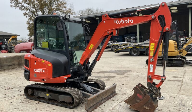 KUBOTA KX027-4 full