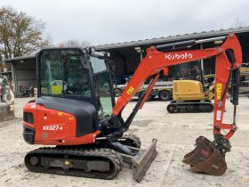 KUBOTA KX027-4 full