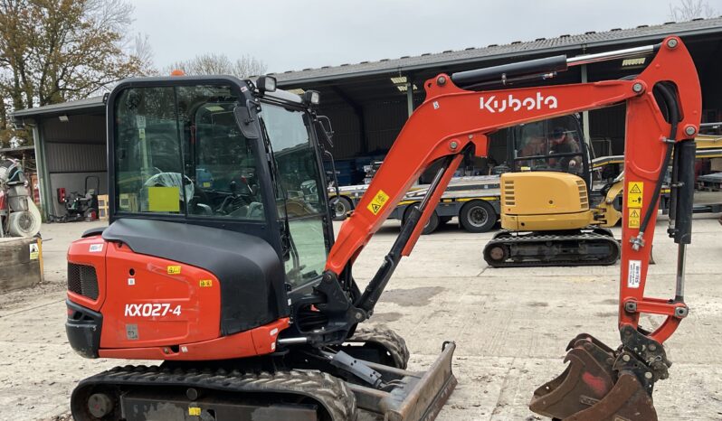 KUBOTA KX027-4 full