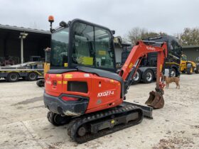 KUBOTA KX027-4 full