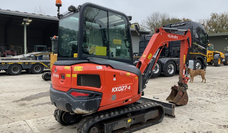 KUBOTA KX027-4 full