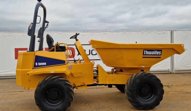 2016 Thwaites 6 Ton Site Dumpers For Auction: Dromore – 6th & 7th December 2024 @ 9:00am For Auction on 2024-12-6 full