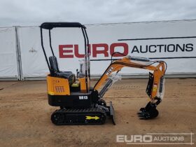 Unused 2024 Miva VA13 Mini Excavators For Auction: Dromore – 6th & 7th December 2024 @ 9:00am For Auction on 2024-12-7 full