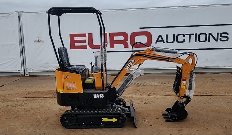 Unused 2024 Miva VA13 Mini Excavators For Auction: Dromore – 6th & 7th December 2024 @ 9:00am For Auction on 2024-12-7 full