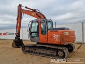 Hitachi ZX130 LCN 10 Ton+ Excavators For Auction: Dromore – 6th & 7th December 2024 @ 9:00am For Auction on 2024-12-7 full