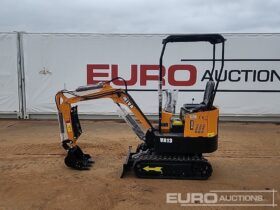 Unused 2024 Miva VA13 Mini Excavators For Auction: Dromore – 6th & 7th December 2024 @ 9:00am For Auction on 2024-12-7 full