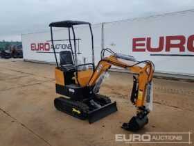 Unused 2024 Miva VA13 Mini Excavators For Auction: Dromore – 6th & 7th December 2024 @ 9:00am For Auction on 2024-12-7 full