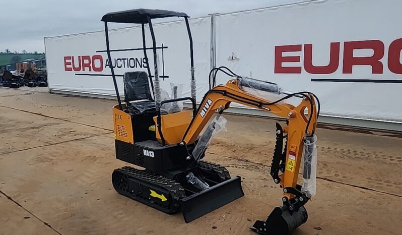 Unused 2024 Miva VA13 Mini Excavators For Auction: Dromore – 6th & 7th December 2024 @ 9:00am For Auction on 2024-12-7 full