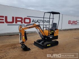 Unused 2024 Miva VA13 Mini Excavators For Auction: Dromore – 6th & 7th December 2024 @ 9:00am For Auction on 2024-12-7