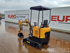 Unused 2024 Miva VA15 Mini Excavators For Auction: Dromore – 6th & 7th December 2024 @ 9:00am For Auction on 2024-12-7 full