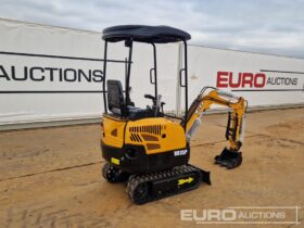 Unused 2024 Miva VA15P Mini Excavators For Auction: Dromore – 6th & 7th December 2024 @ 9:00am For Auction on 2024-12-7 full