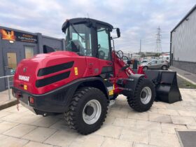 7t GW/ 101HP Yanmar V120 4WD Articulated 2900kg cap. Wheeled Loader- 2023 new unused c/w QR Bucket