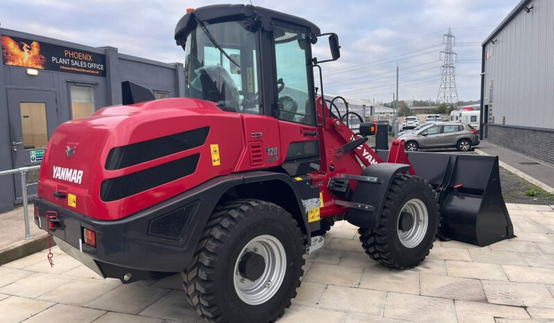 7t GW/ 101HP Yanmar V120 4WD Articulated 2900kg cap. Wheeled Loader- 2023 new unused c/w QR Bucket