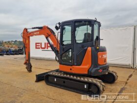 2017 Hitachi ZX55U-5A CLR Mini Excavators For Auction: Dromore – 6th & 7th December 2024 @ 9:00am For Auction on 2024-12-7 full