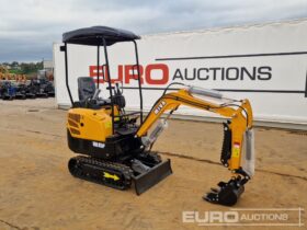 Unused 2024 Miva VA15P Mini Excavators For Auction: Dromore – 6th & 7th December 2024 @ 9:00am For Auction on 2024-12-7 full