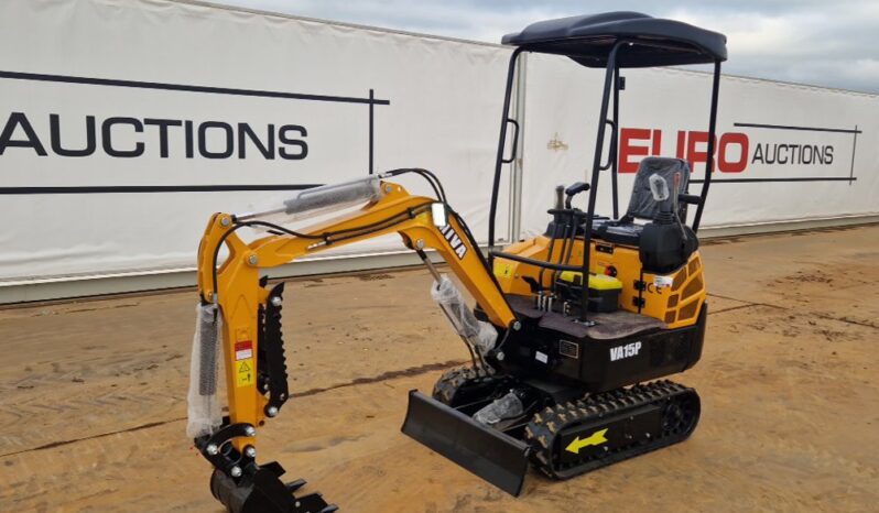 Unused 2024 Miva VA15P Mini Excavators For Auction: Dromore – 6th & 7th December 2024 @ 9:00am For Auction on 2024-12-7