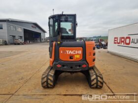 2017 Hitachi ZX55U-5A CLR Mini Excavators For Auction: Dromore – 6th & 7th December 2024 @ 9:00am For Auction on 2024-12-7 full