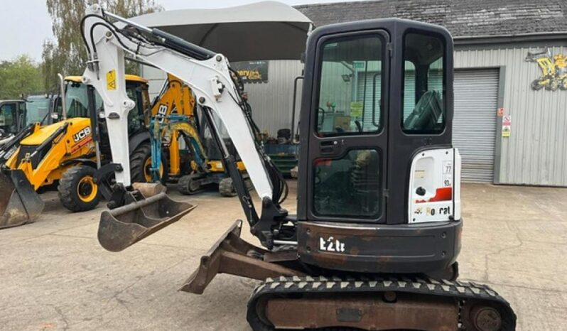 2016 BOBCAT E26 Excavator 1Ton  to 3.5 Ton for Sale full