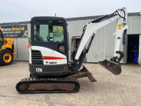 2016 BOBCAT E26 Excavator 1Ton  to 3.5 Ton for Sale