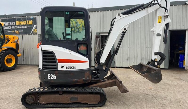 2016 BOBCAT E26 Excavator 1Ton  to 3.5 Ton for Sale