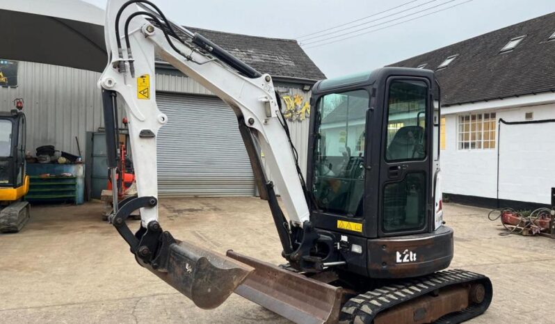 2016 BOBCAT E26 Excavator 1Ton  to 3.5 Ton for Sale full