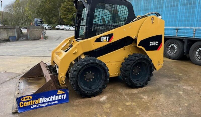 2010 Caterpillar 246C Skid Steer for Sale full