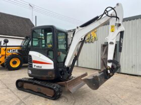 2016 BOBCAT E26 Excavator 1Ton  to 3.5 Ton for Sale full