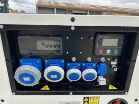 NEW GENMAC INFINITY PERKINS DIESEL 20 kva SINGLE PHASE (fast tow road legal) full