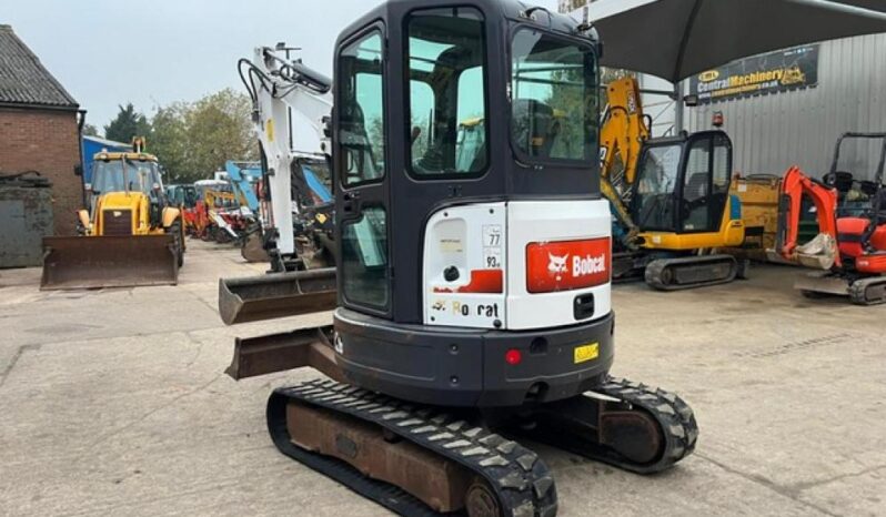 2016 BOBCAT E26 Excavator 1Ton  to 3.5 Ton for Sale full