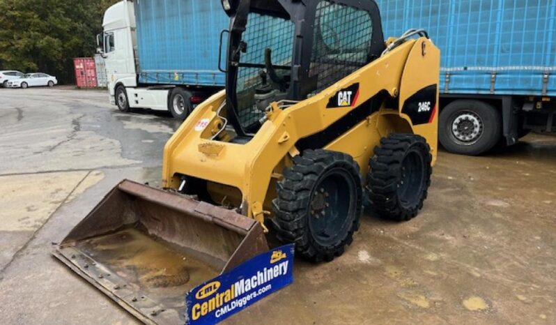 2010 Caterpillar 246C Skid Steer for Sale full