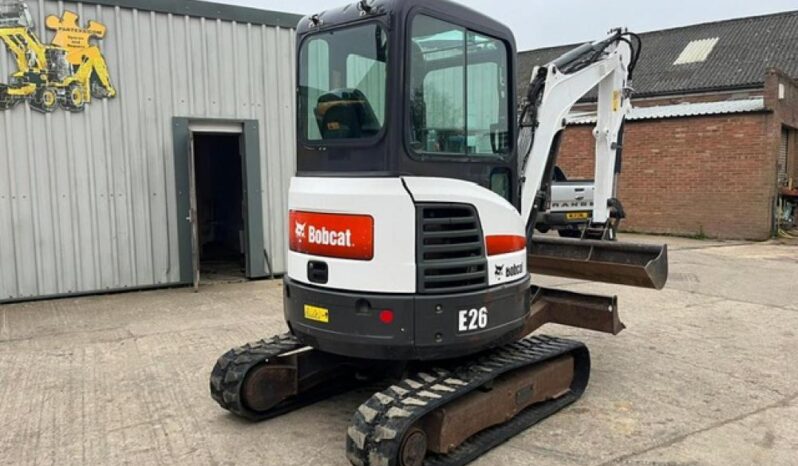 2016 BOBCAT E26 Excavator 1Ton  to 3.5 Ton for Sale full