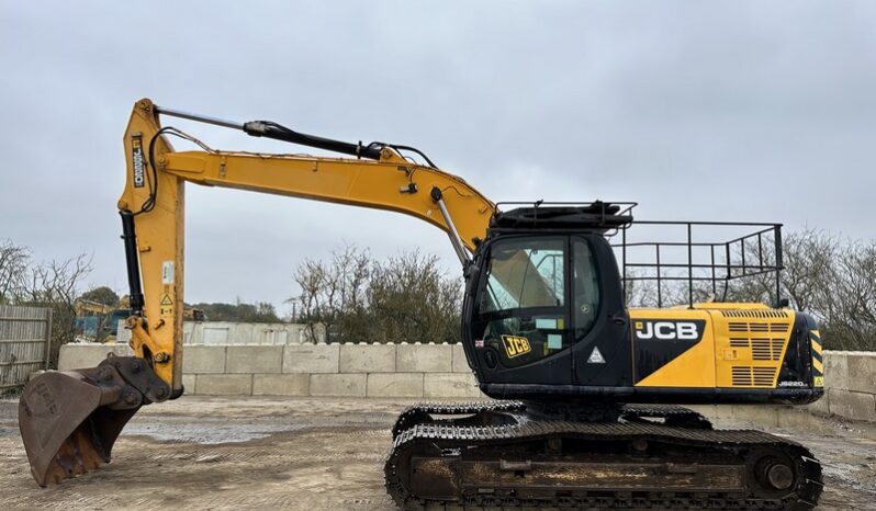 JCB JS220 LC full